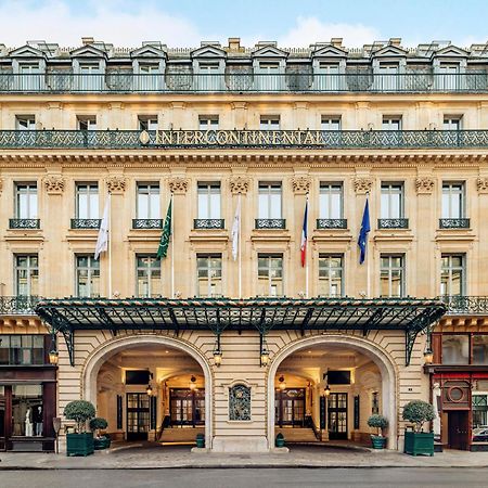 Hotel Intercontinental Paris Le Grand By Ihg Exteriér fotografie