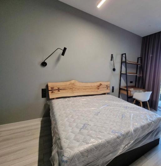 Hotel Intercontinental Paris Le Grand By Ihg Exteriér fotografie A bedroom with a bed and a desk