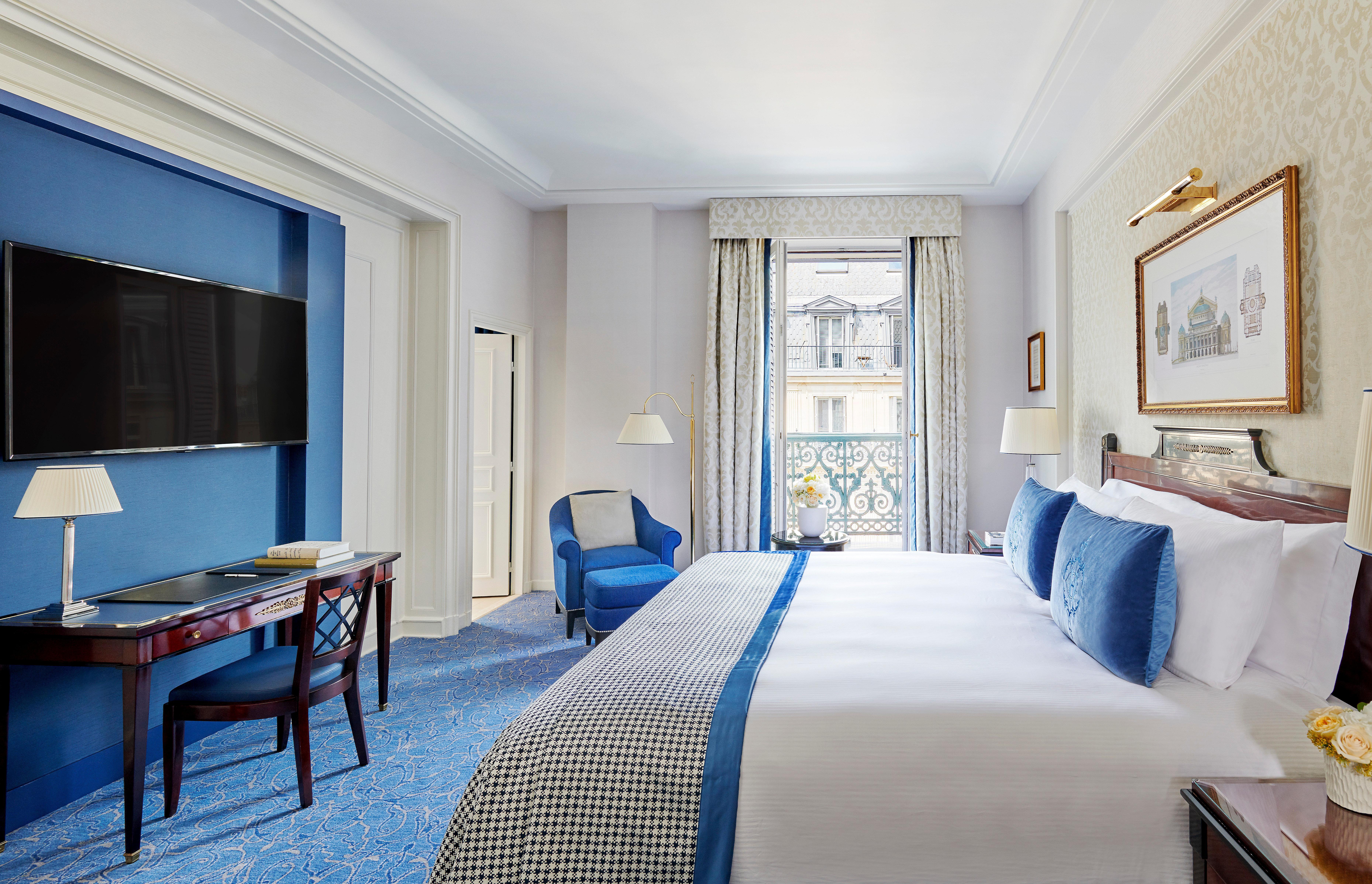 Hotel Intercontinental Paris Le Grand By Ihg Exteriér fotografie A room at the hotel