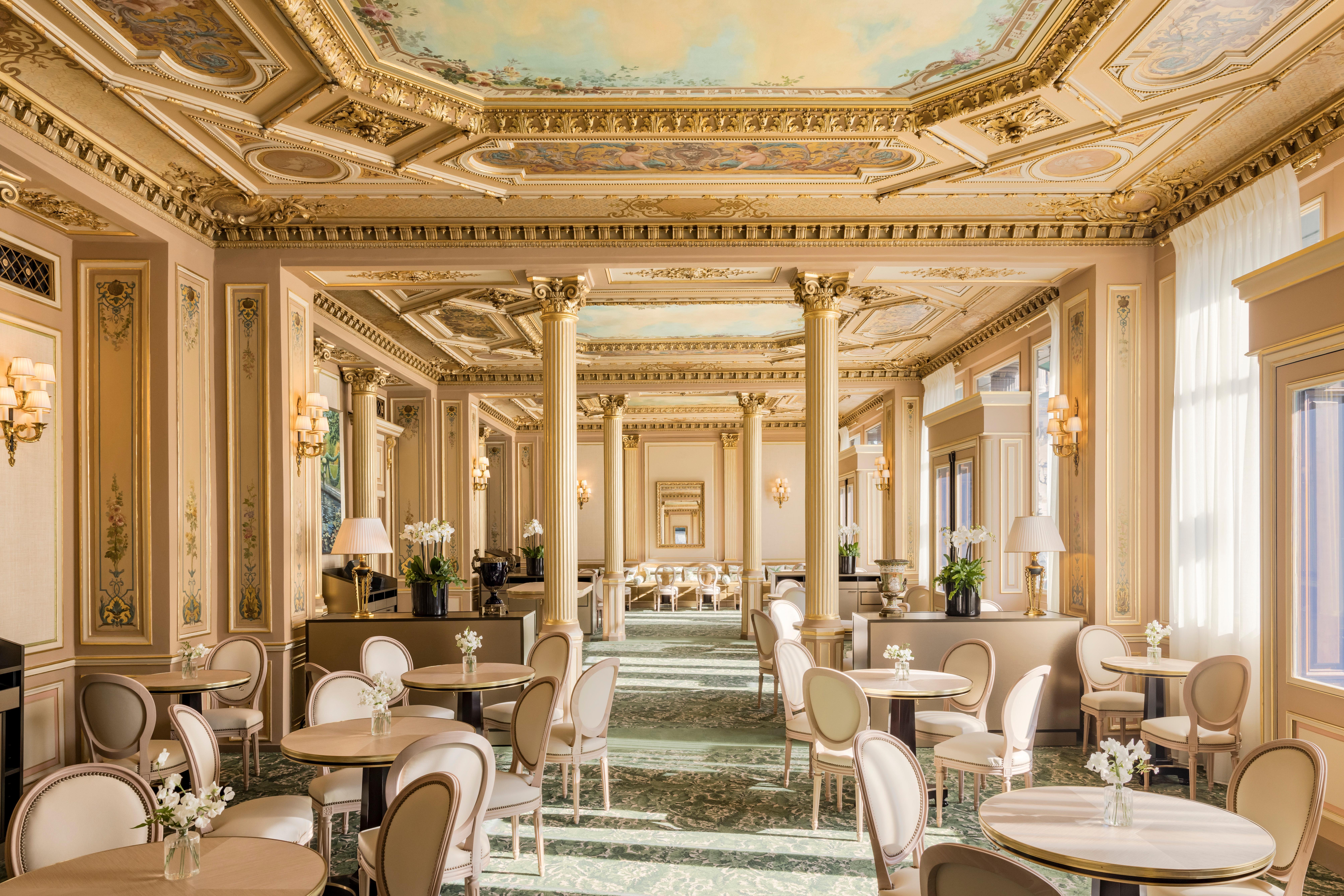 Hotel Intercontinental Paris Le Grand By Ihg Exteriér fotografie The Palm Court