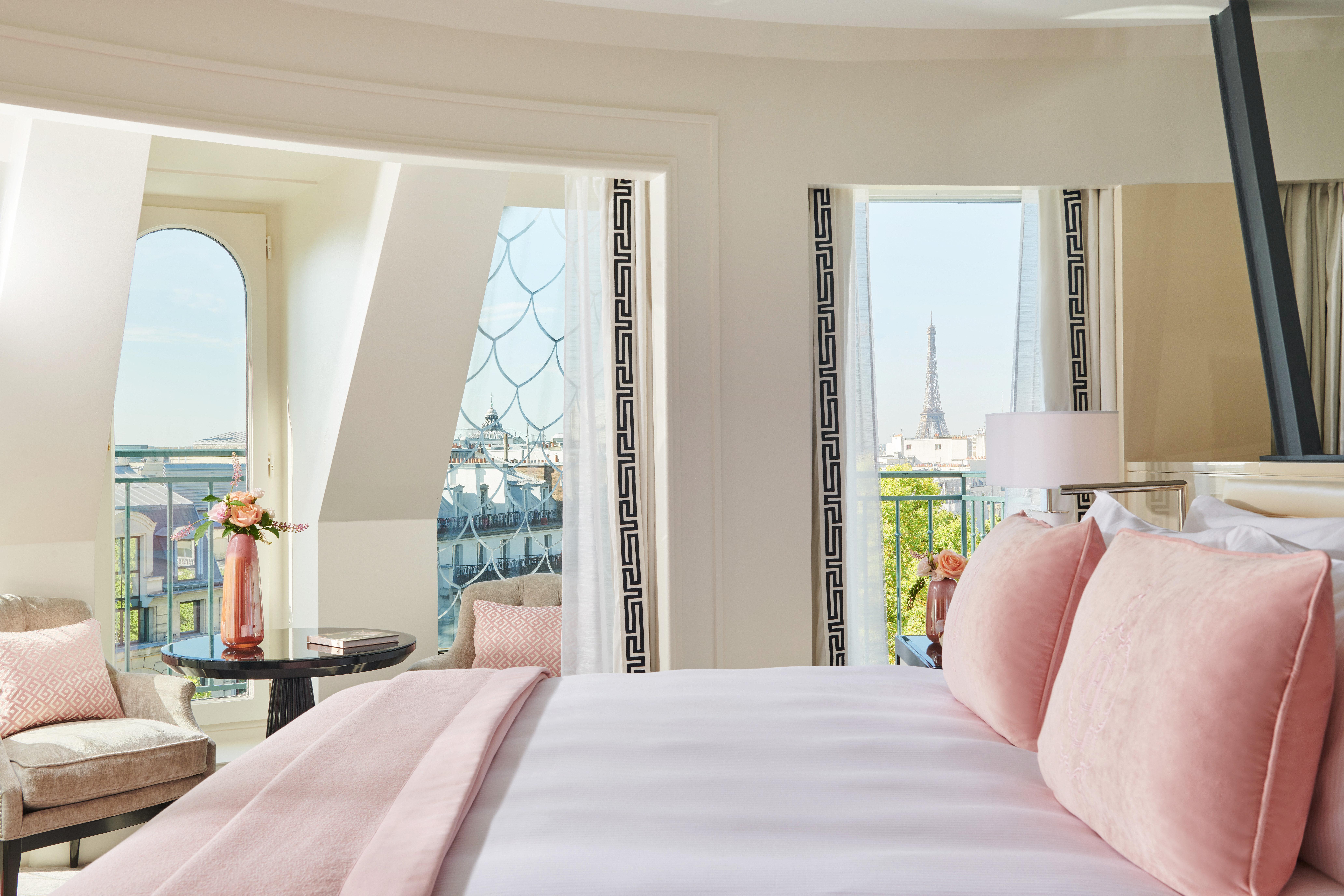 Hotel Intercontinental Paris Le Grand By Ihg Exteriér fotografie A suite at the Mandarin Oriental Paris