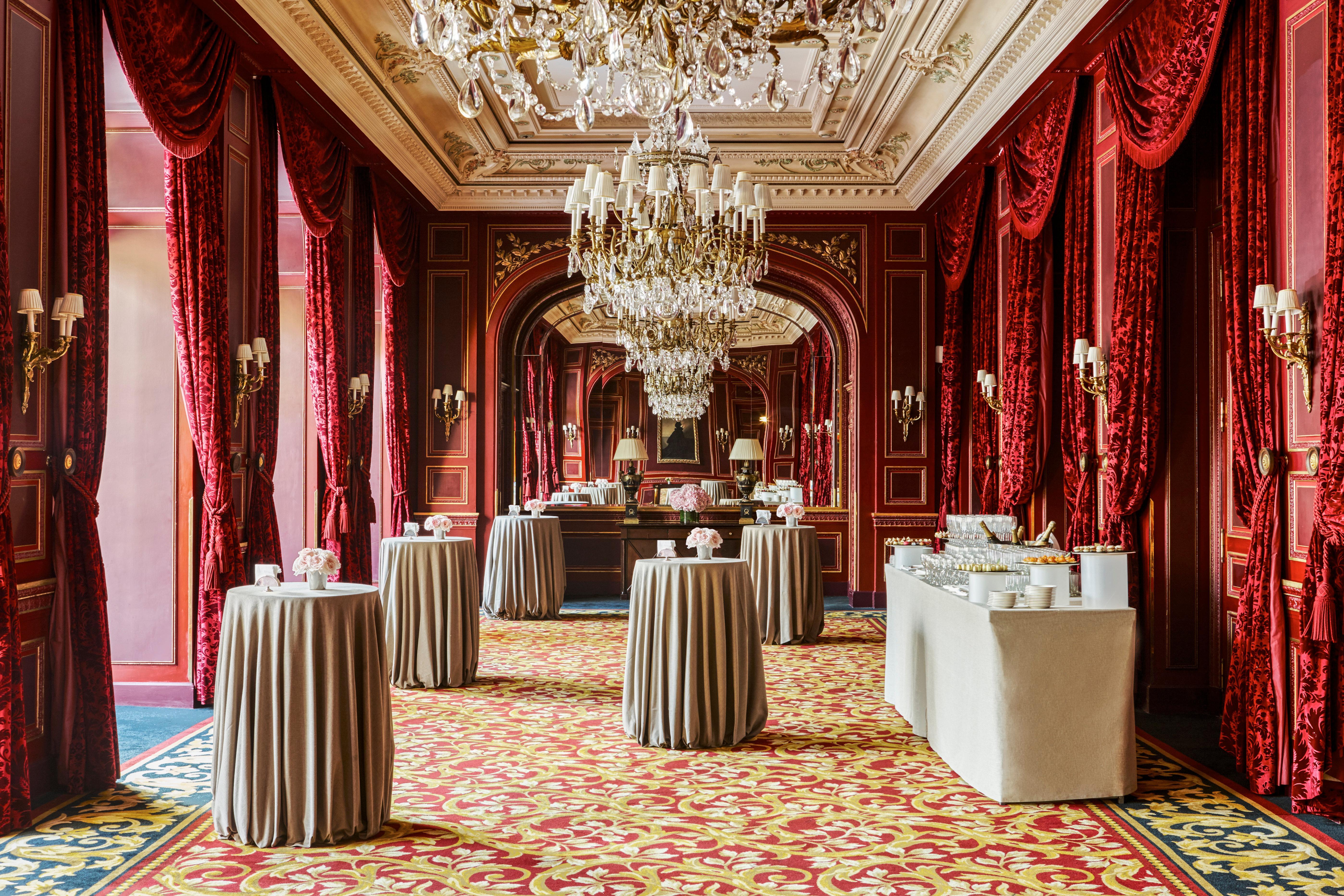 Hotel Intercontinental Paris Le Grand By Ihg Exteriér fotografie The Imperial Hall