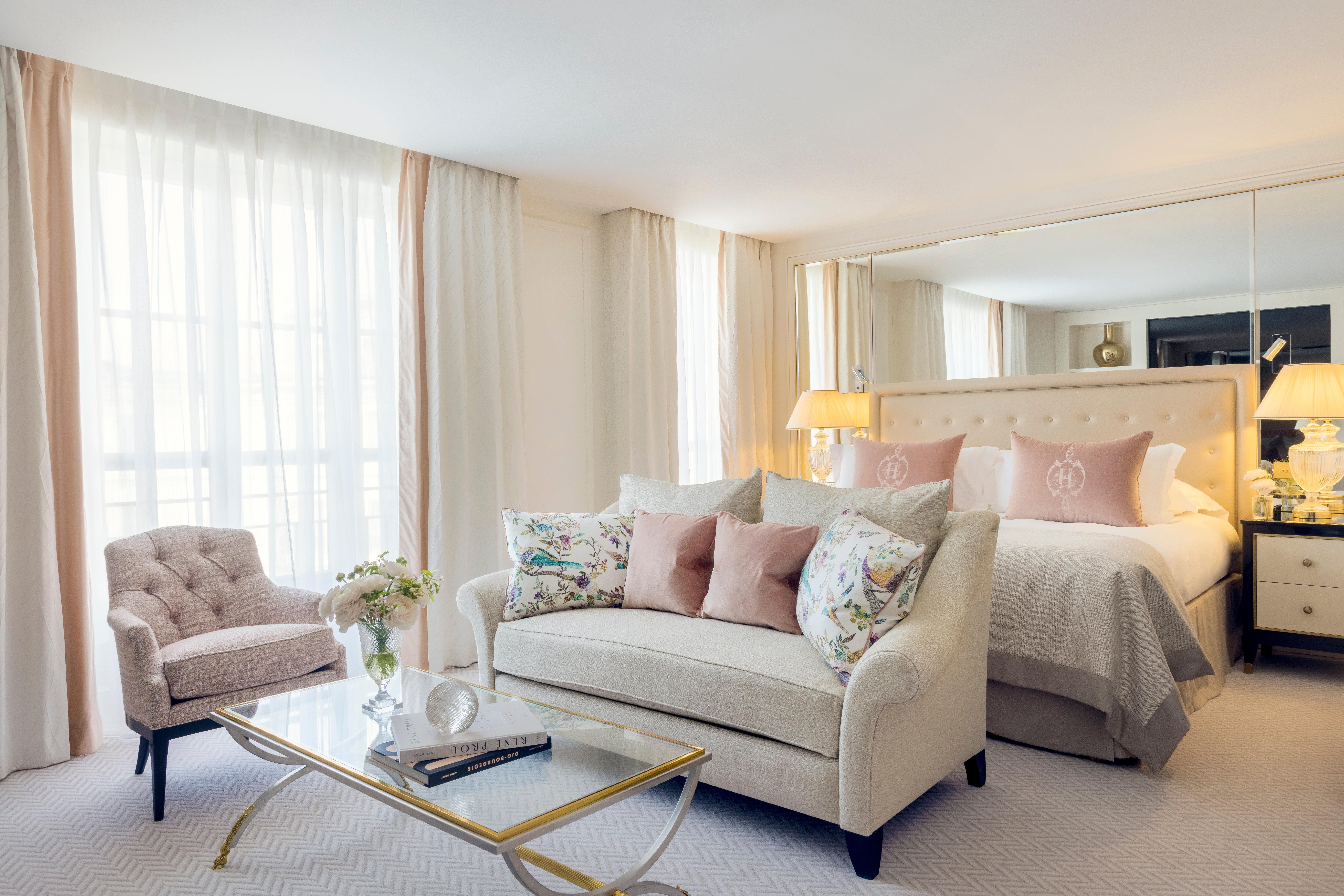 Hotel Intercontinental Paris Le Grand By Ihg Exteriér fotografie A suite at the hotel