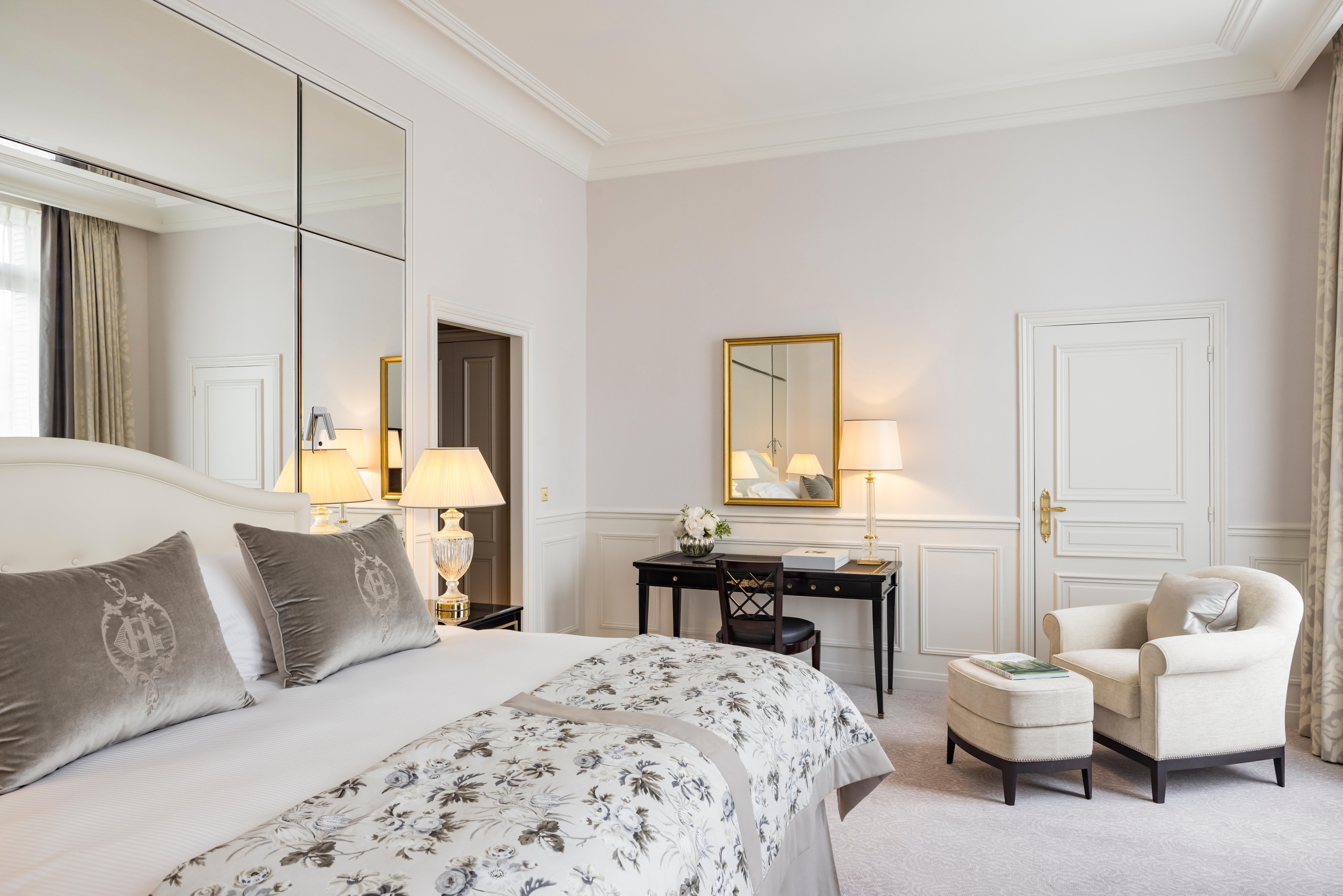 Hotel Intercontinental Paris Le Grand By Ihg Exteriér fotografie A suite at the hotel