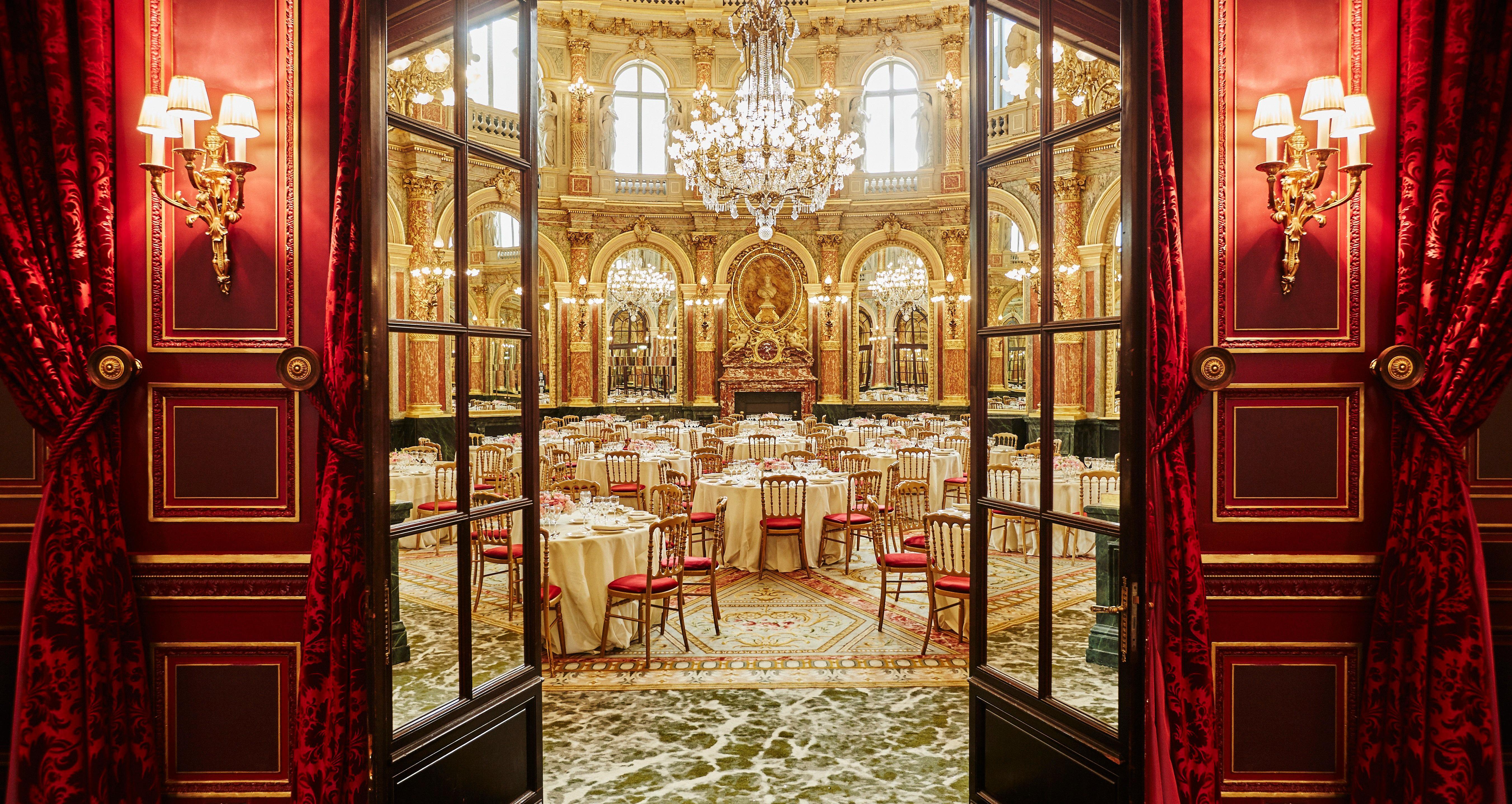 Hotel Intercontinental Paris Le Grand By Ihg Exteriér fotografie The ballroom