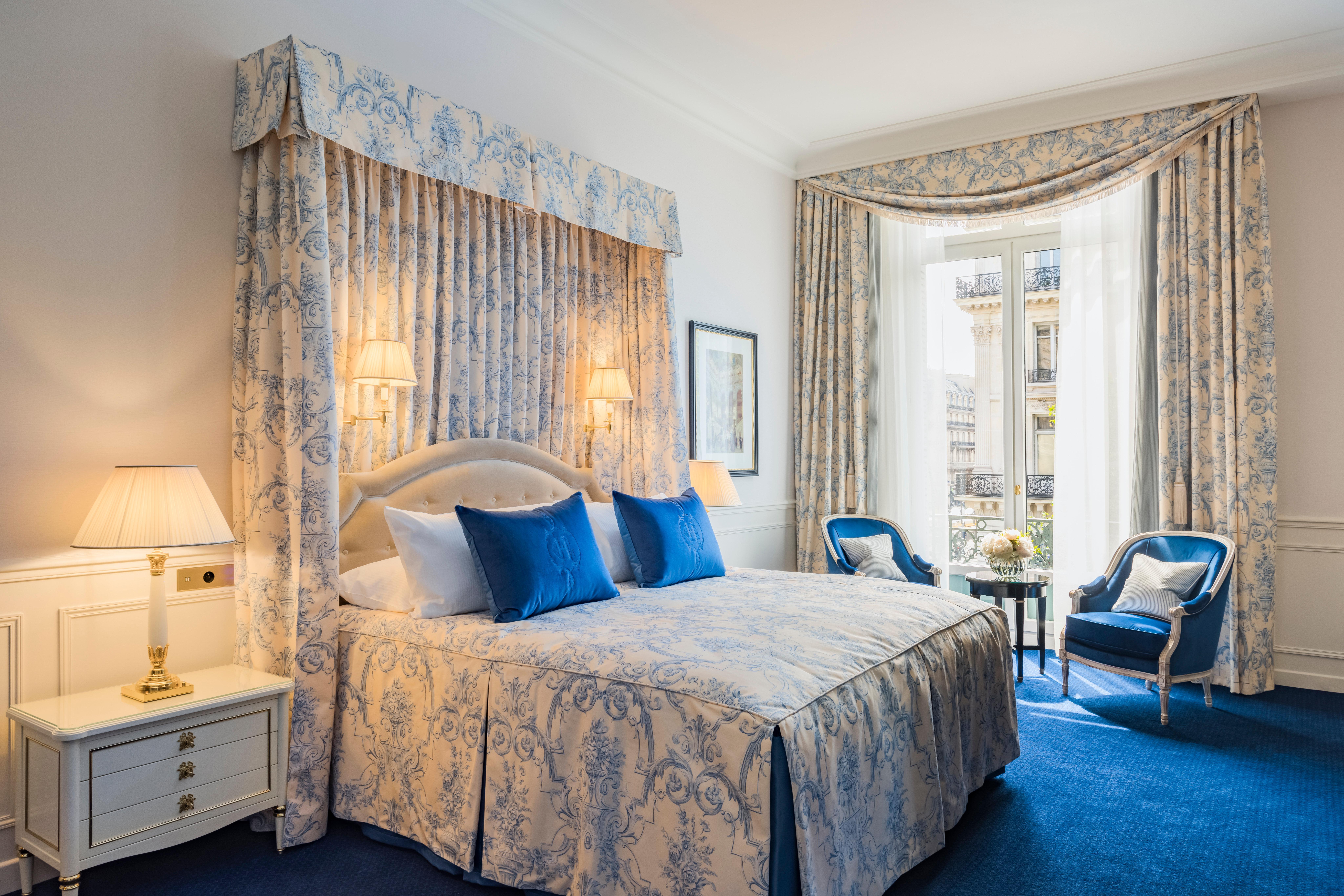 Hotel Intercontinental Paris Le Grand By Ihg Exteriér fotografie A room at the hotel