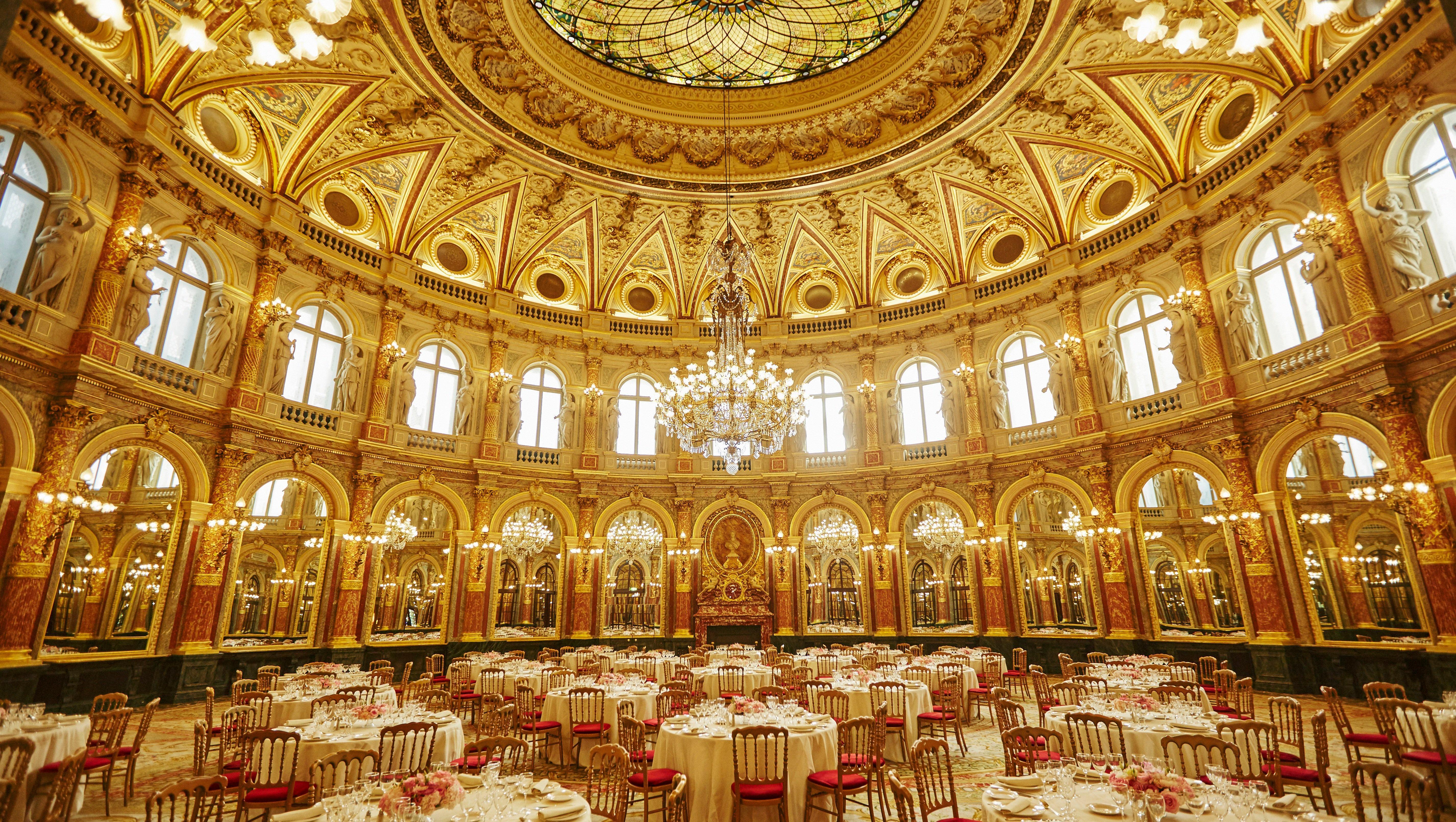 Hotel Intercontinental Paris Le Grand By Ihg Exteriér fotografie The ballroom