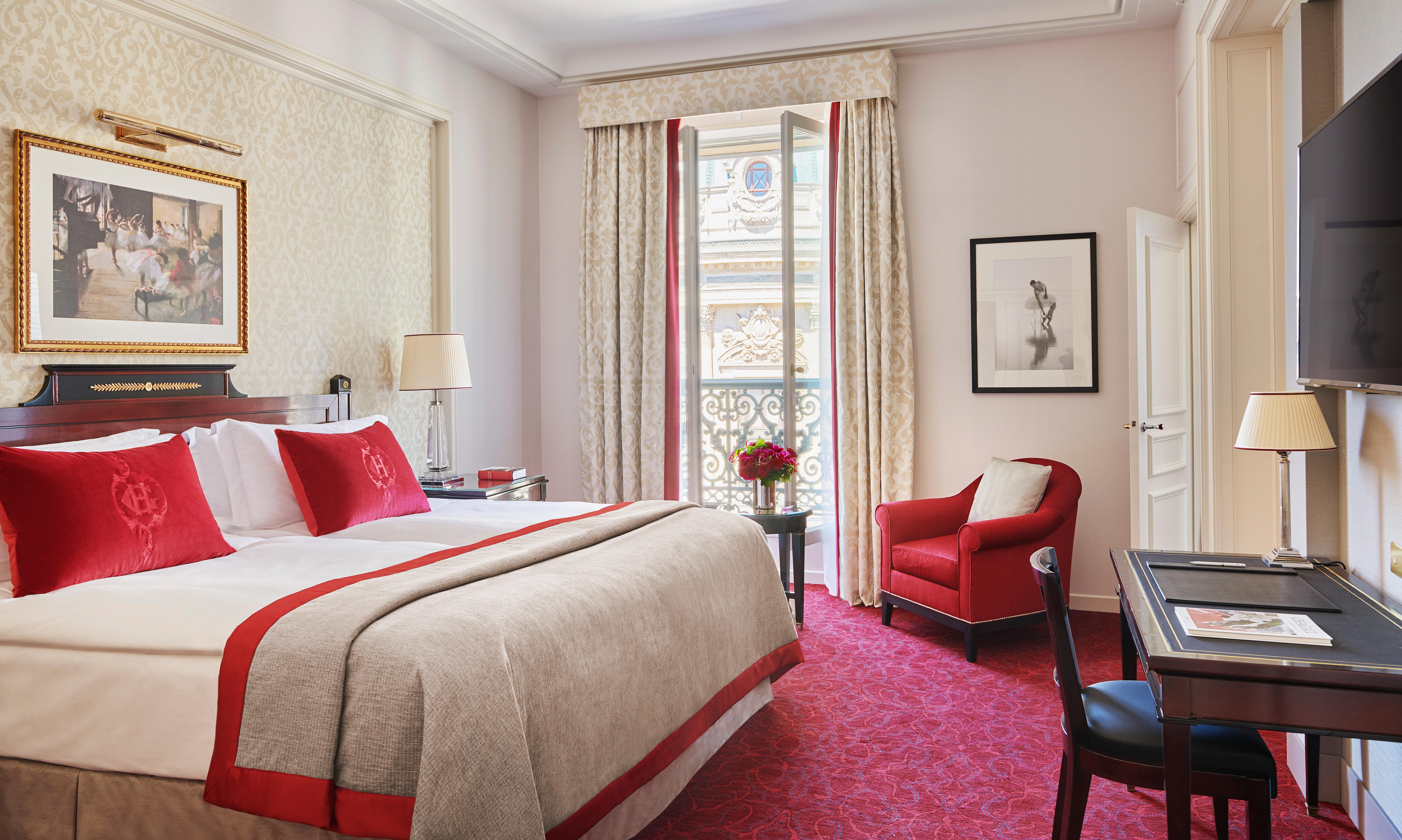 Hotel Intercontinental Paris Le Grand By Ihg Exteriér fotografie A room at the hotel