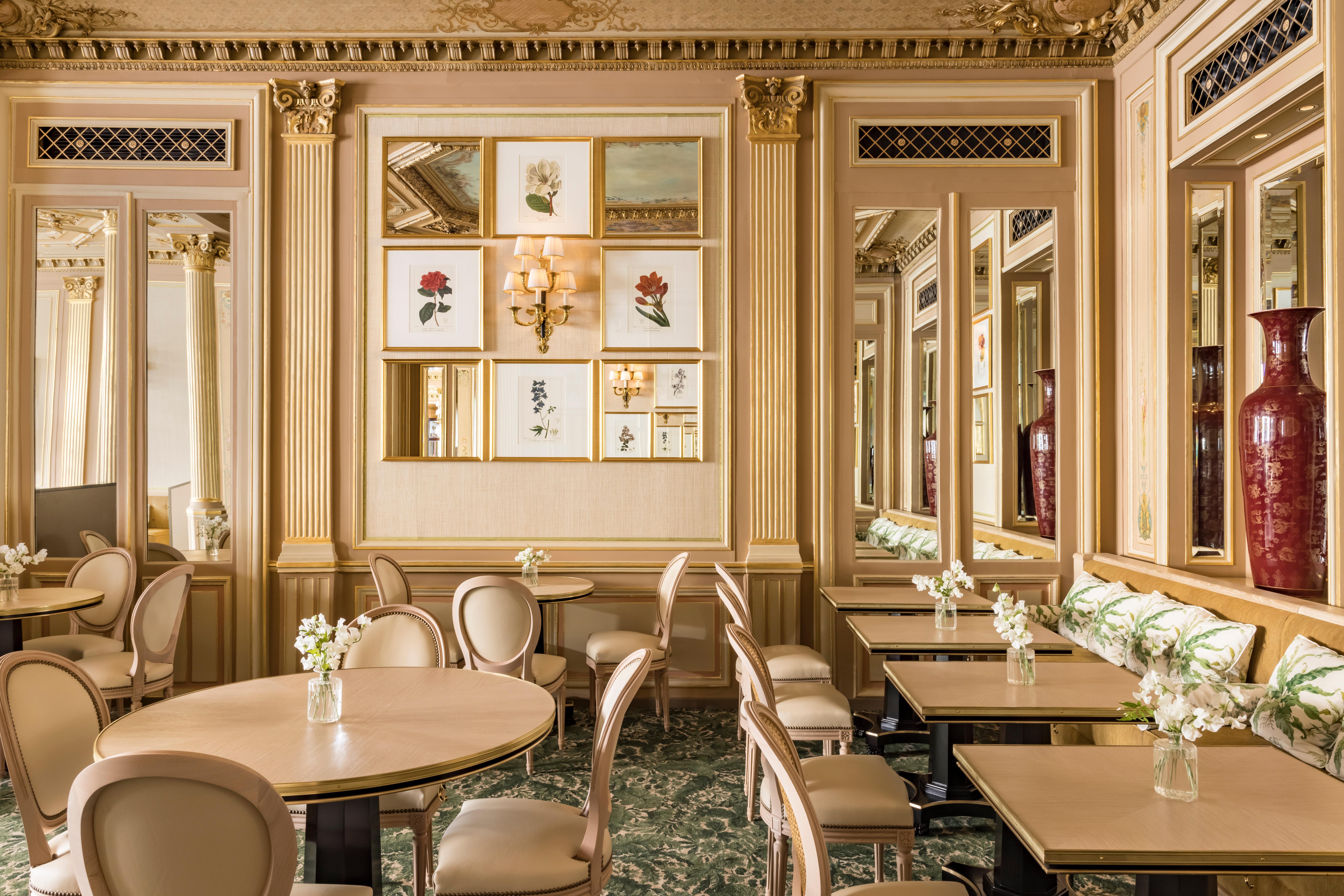 Hotel Intercontinental Paris Le Grand By Ihg Exteriér fotografie Interior of the Café de Paris