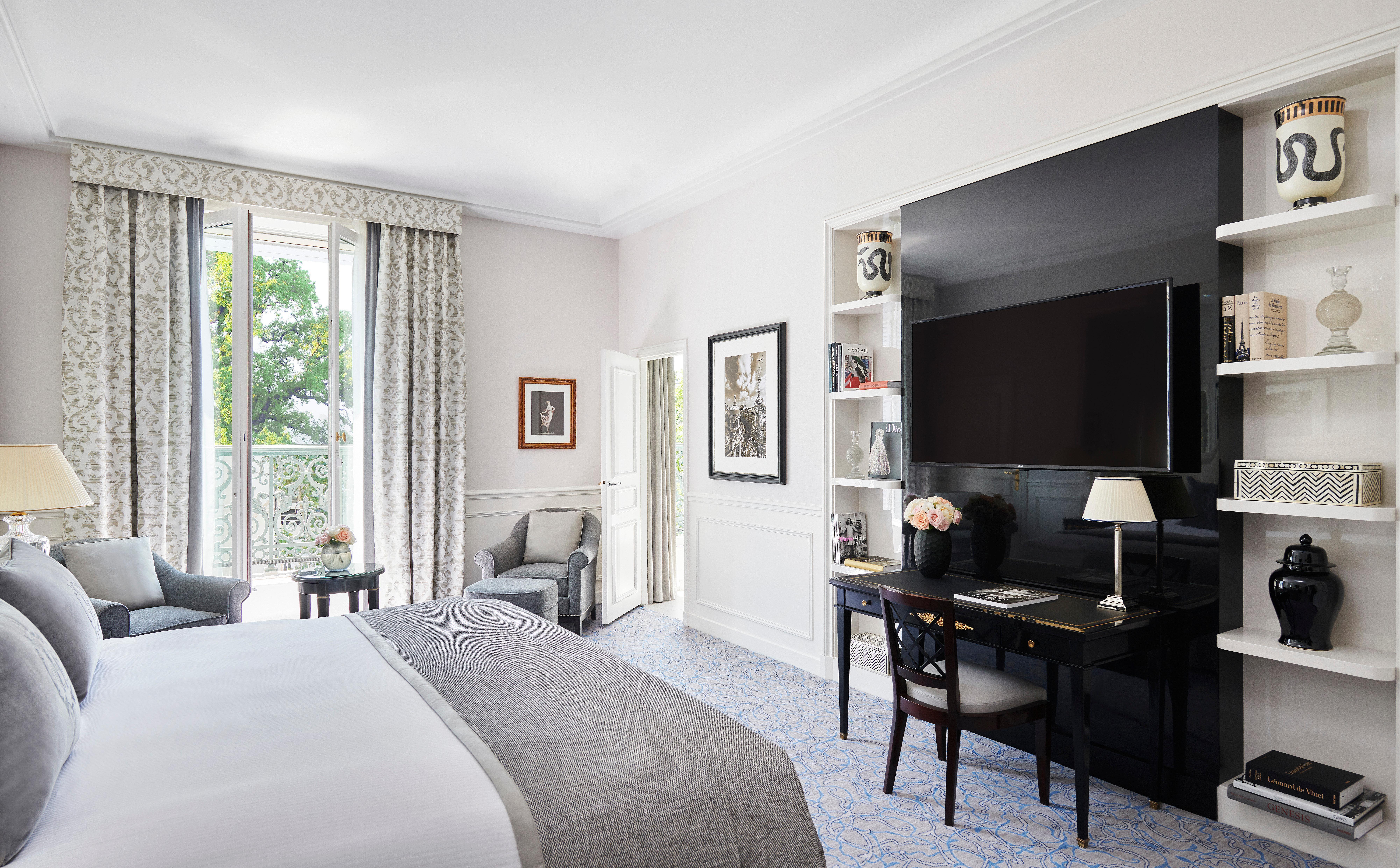Hotel Intercontinental Paris Le Grand By Ihg Exteriér fotografie A room at the hotel