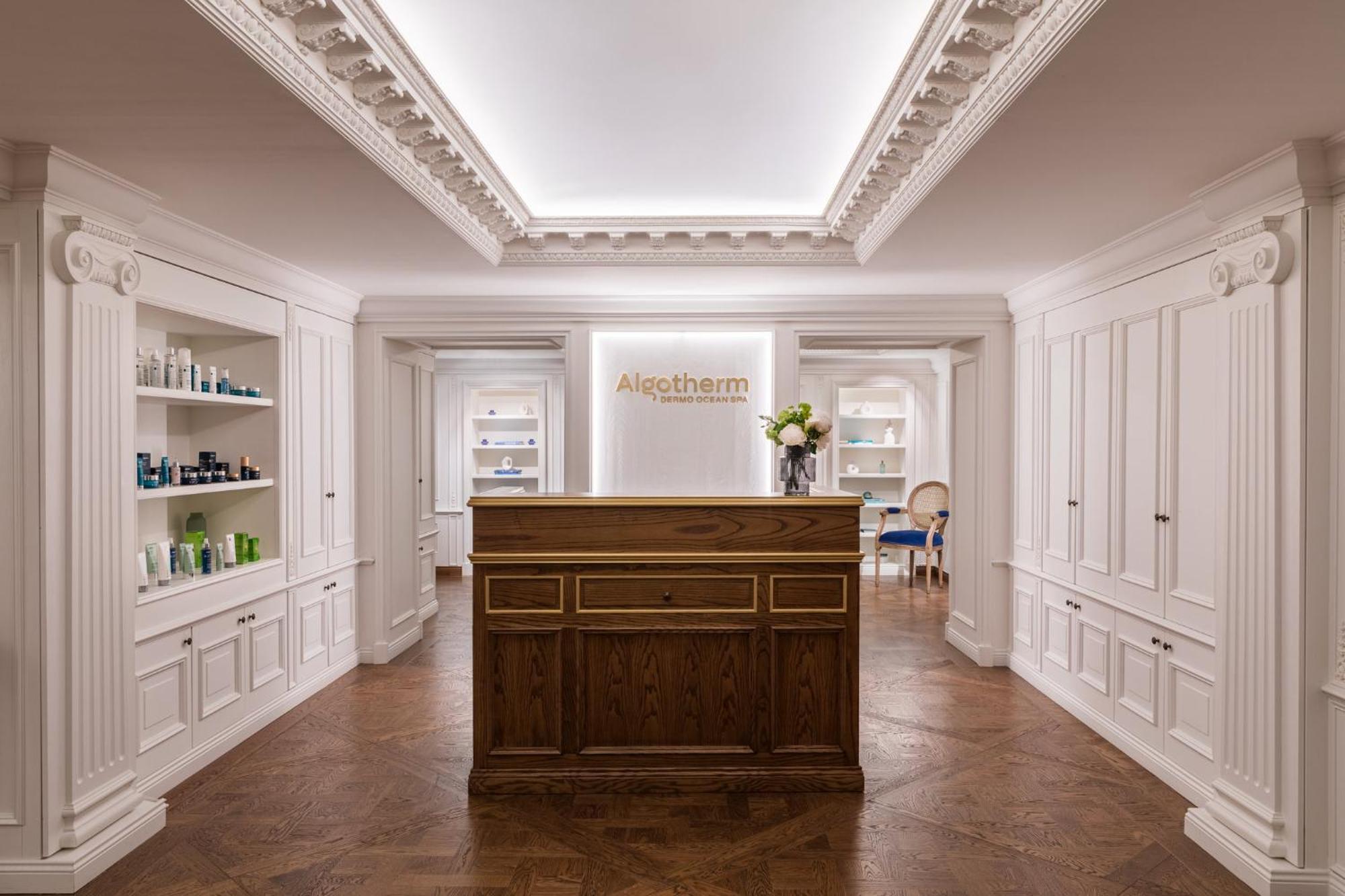 Hotel Intercontinental Paris Le Grand By Ihg Exteriér fotografie The Apothecary at The Dorchester